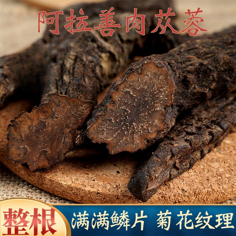 肉苁蓉内蒙阿拉善中药材肉从容泡酒整根可切片野生另有锁阳-阿里巴巴