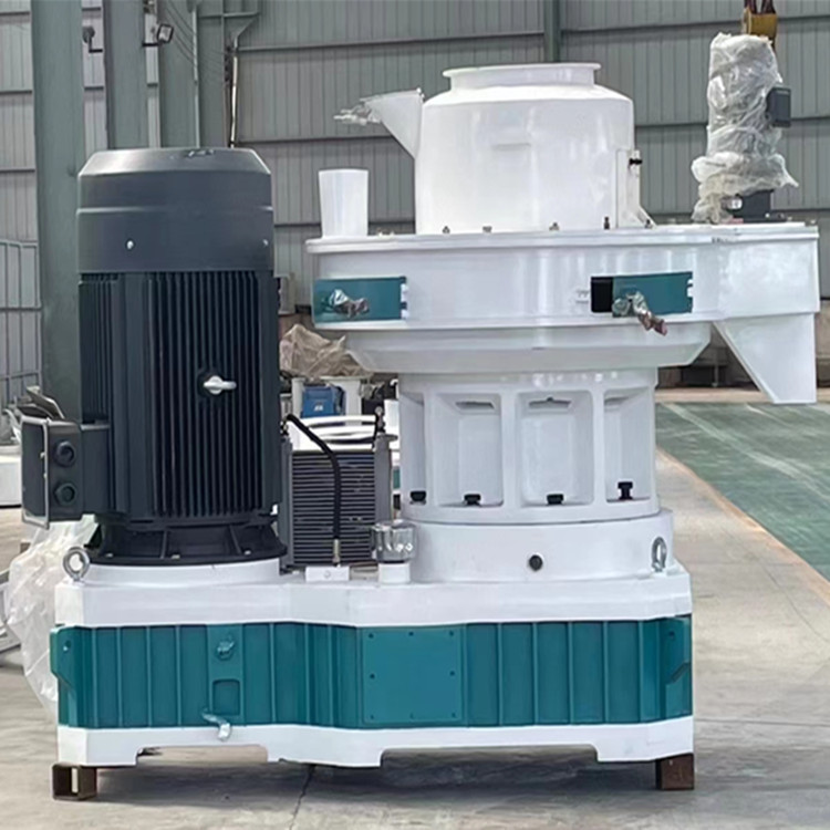 生物质木屑颗粒机造粒机挤压原理秸秆牧草制粒机