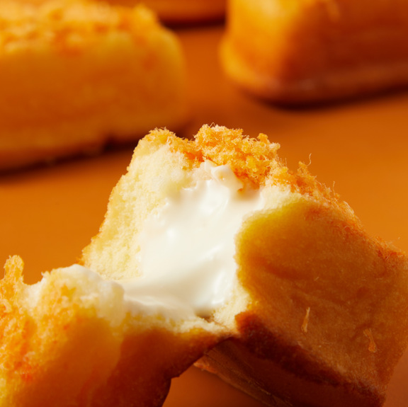 今统肉松芝士圆三角面包510g整箱乳酪夹心网红糕点营养早餐下午茶