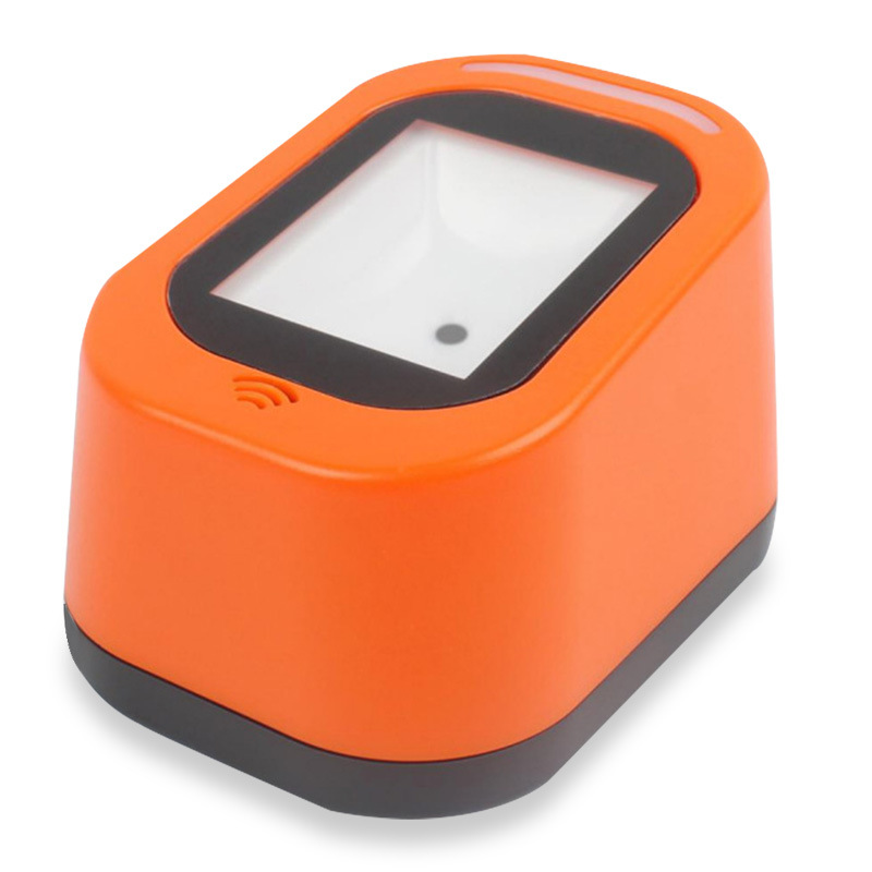 超市药店扫码机二维码支付盒子 扫描平台支付盒子条码扫码墩hct97采购