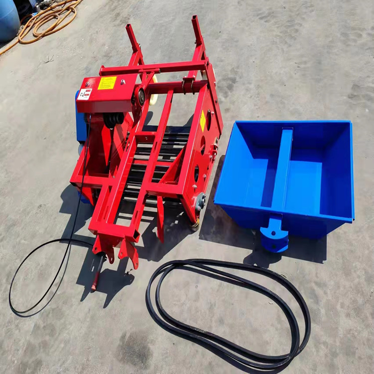 多行大蒜收获机 省力快速挖蒜起蒜机家用型下蒜机器 收蒜机