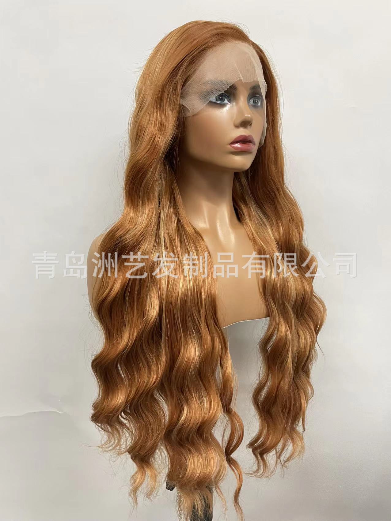 Former Lace Head Cap Chemical Fiber High-Temperature Fiber Wig Factory Direct Sales Quantity Discount Spot One Piece Dropshipping