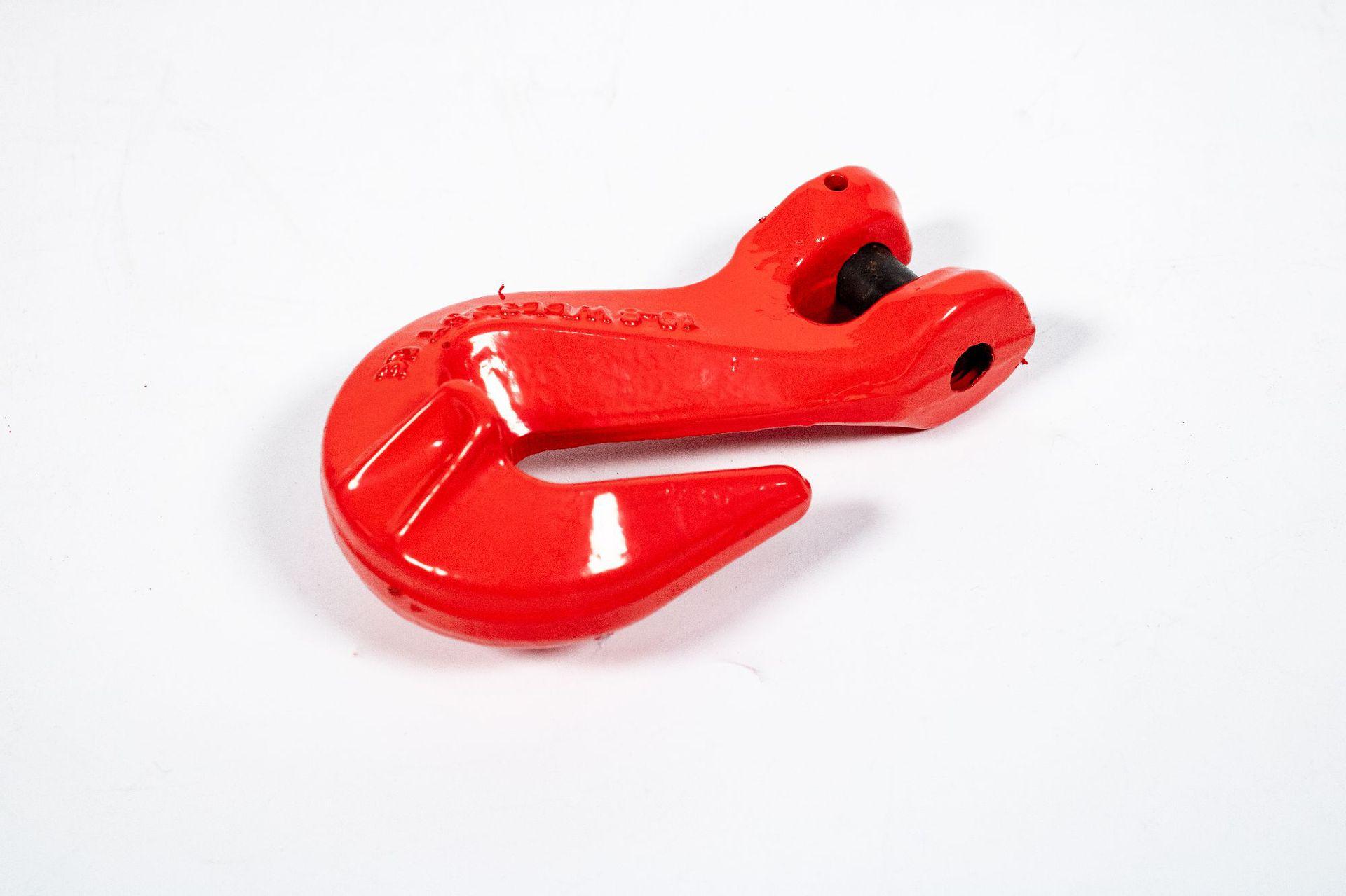 羊角抓钩澳式带翅钩滑钩吊车吊钩挂钩起重链条吊索具配件勾子