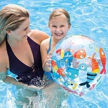 戏水球充气水球沙滩球儿童成人水上玩具海滩球游泳用品