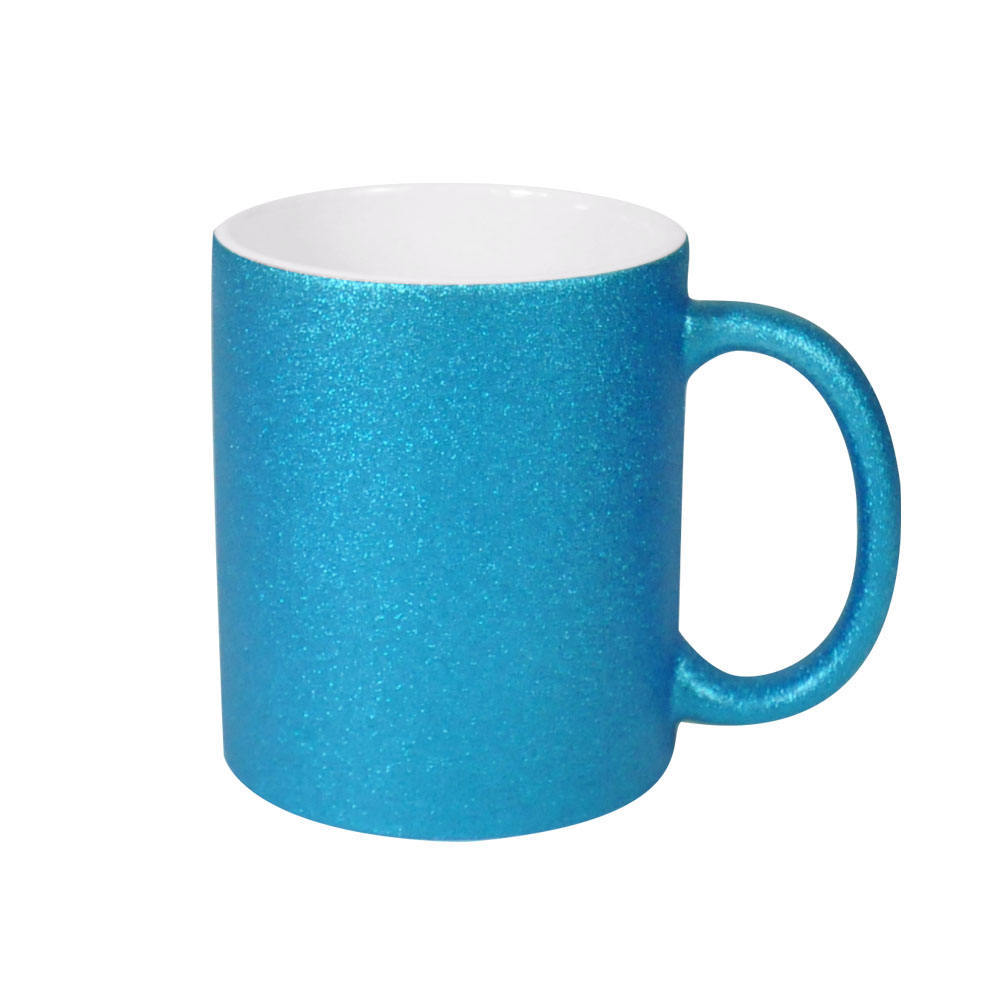 11Oz Pearl Ceramic Mug Flash Mug Bright Ceramic Water Cup Zibo Ceramic Coating Cup Worker