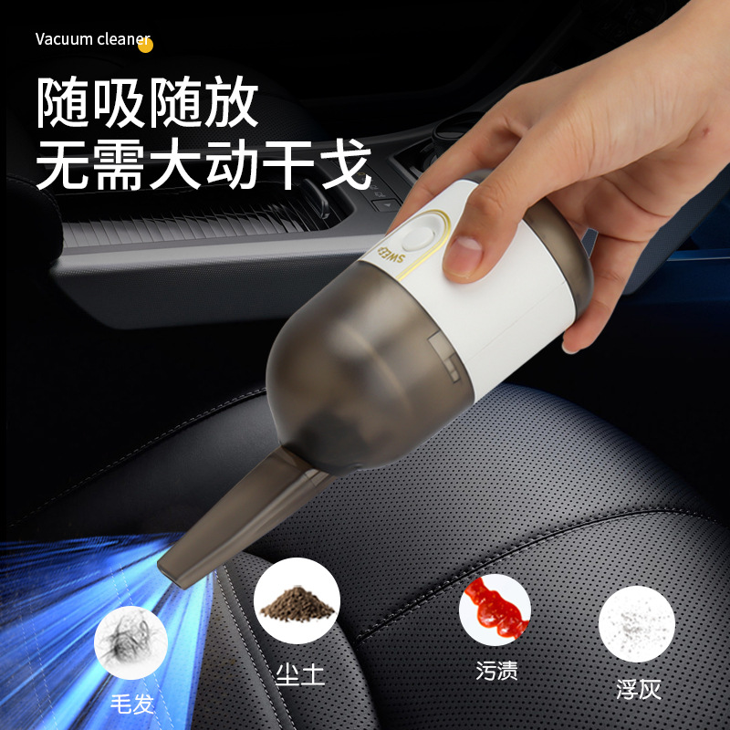 Desktop Vacuum Cleaner New Wireless Charging Handheld Portable Desktop Keyboard Dust Cleaner Factory Wholesale