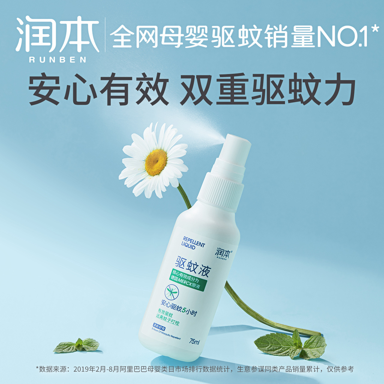 润本婴儿防蚊液喷雾宝宝儿童驱蚊液户外防蚊虫喷雾蚊怕水-阿里巴巴