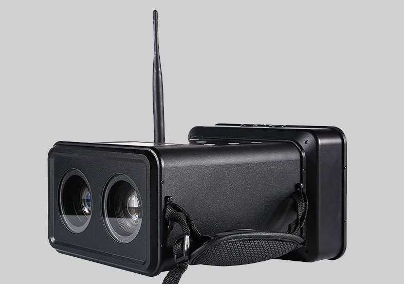 多功能远距离高清激光夜视仪昼夜两用红外夜视仪手机app监视