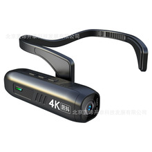 防抖运动相机摄像机耳头戴式360全景摩托车行车记录仪4K视角