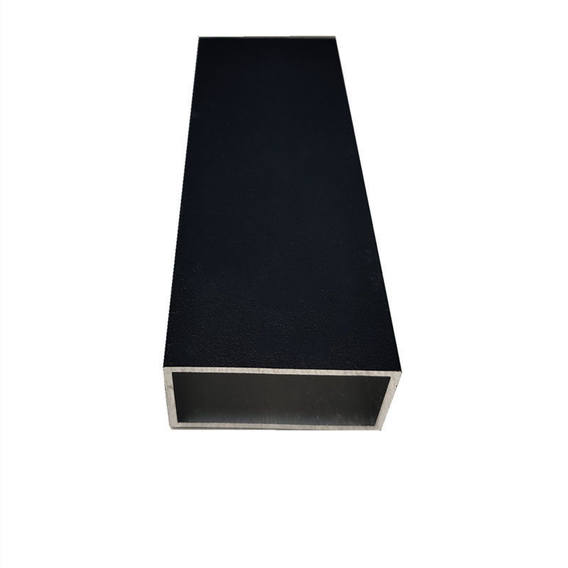 铝合金黑色方管正方形铝管空心方管铝方通支架装饰型材diy40*20