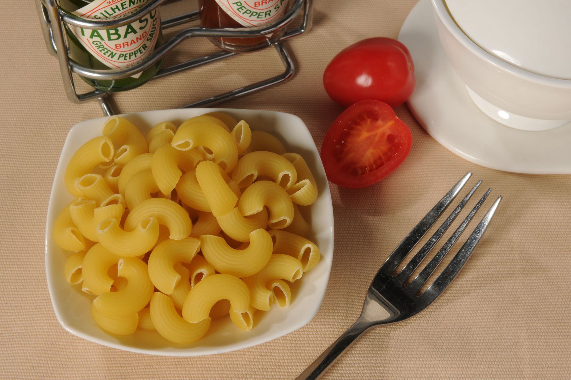 西餐厅螺丝面意大利面 中弯管通心粉 非油炸螺丝意面 螺旋面