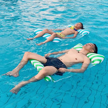 浮床充气浮椅水上漂浮垫躺椅儿童游泳装备浮板浮排泳池玩具浮条