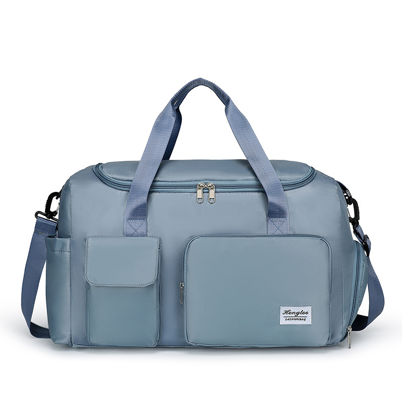 Wholesale Large Capacity Gym Bag Portable Waterproof Short-Distance Travel Yoga Swimming Gymnastic Valise Luggage Bag