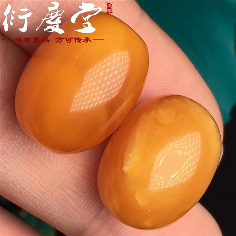 天然蜜蜡散珠配饰欧洲回流老蜜蜡桶珠枣珠手串佛珠半成品diy配件