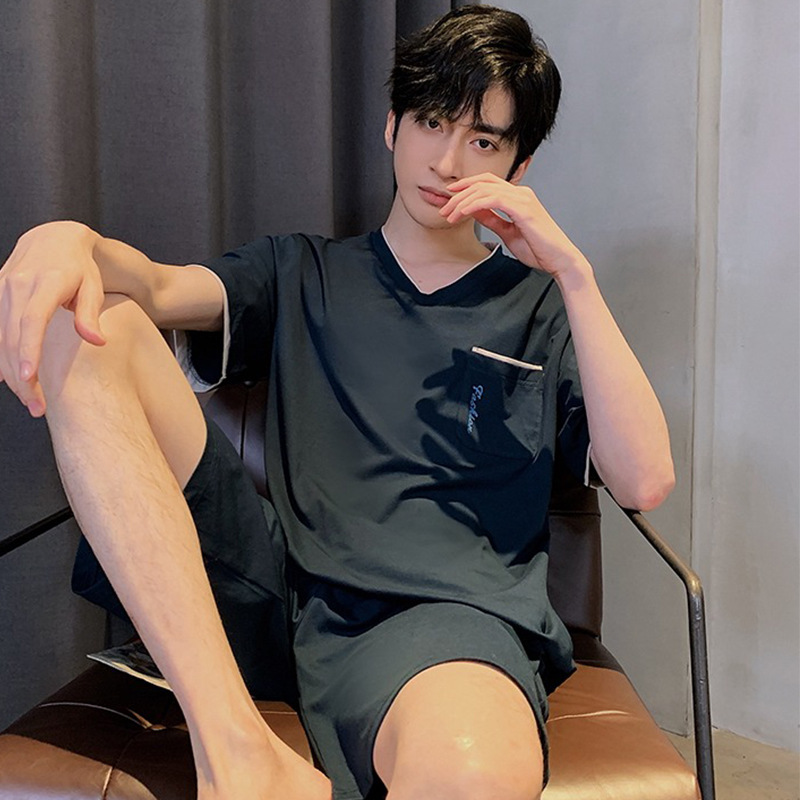 男生夏装韩版图片