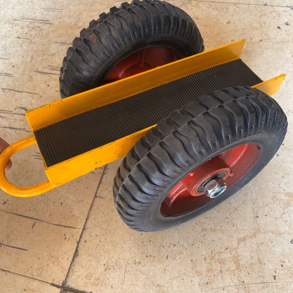 玻璃搬运推车装卸车折叠小工地石材1米手推车运输拉工具车架子运