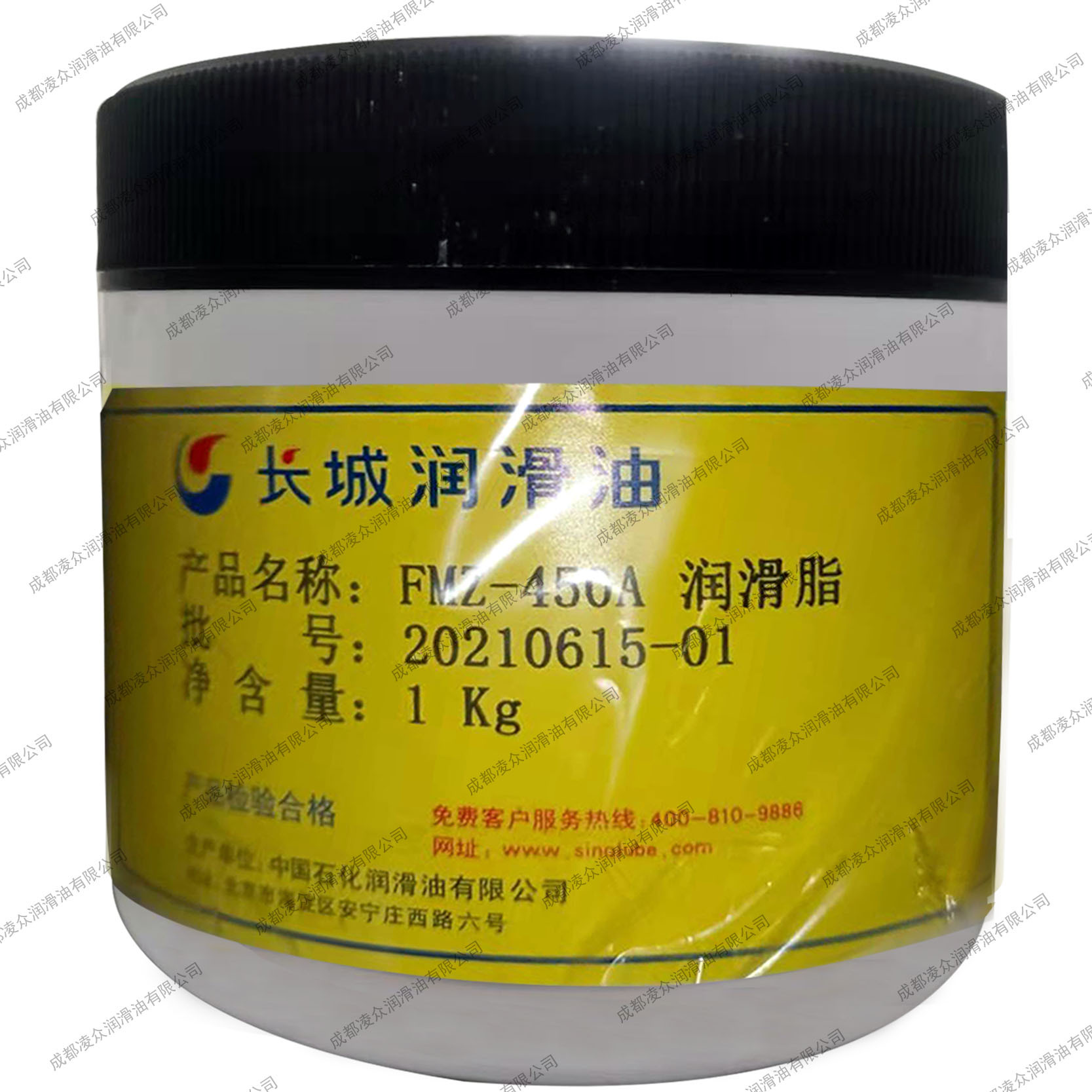 长城润滑脂fmz-450a/450/550全氟聚醚高温润滑脂 氧气柜密封脂