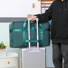 旅行包大容量牛津布行李搬家袋航空托运旅行包衣服棉被收纳袋批发