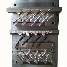 深圳福永模具厂 迈克弯头插头模具立式注塑模具款式随机发货