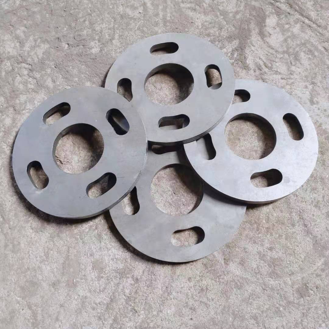 东莞法兰盘 路灯底座钣金冲压件 激光切割加工 路灯底座法兰盘