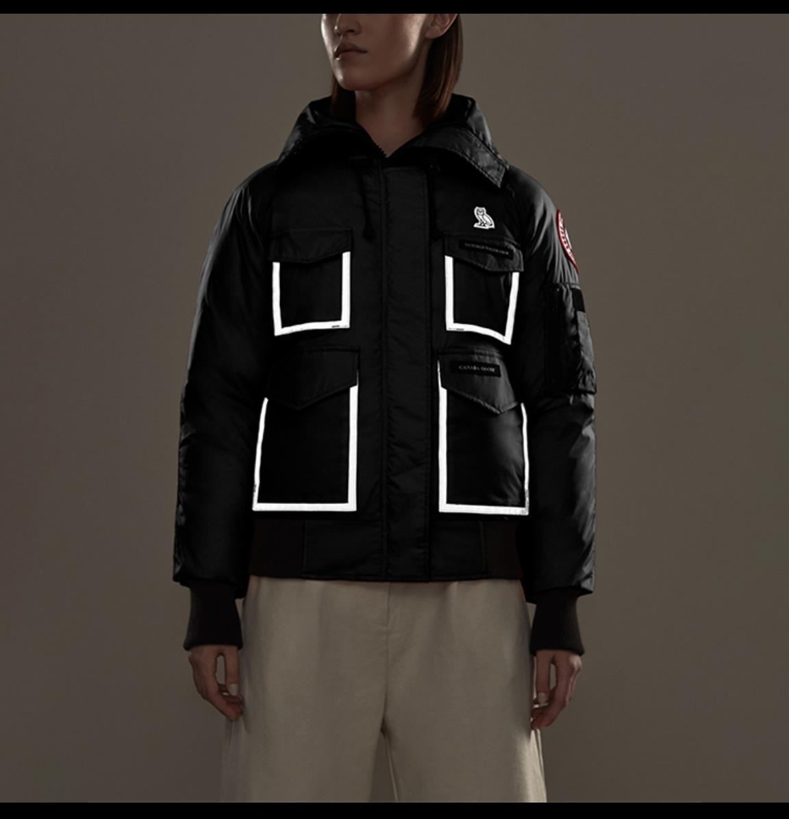 大鹅ovo联名款猫头鹰羽绒服