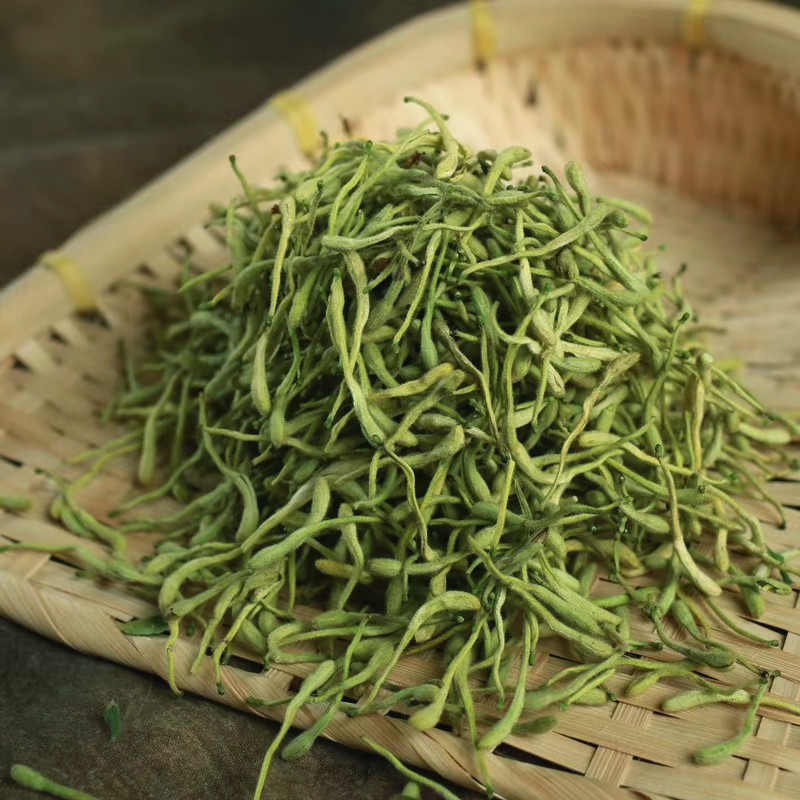 产地货源河南金银花茶 中药材批发瓶装湖南山银花新货散装金银花