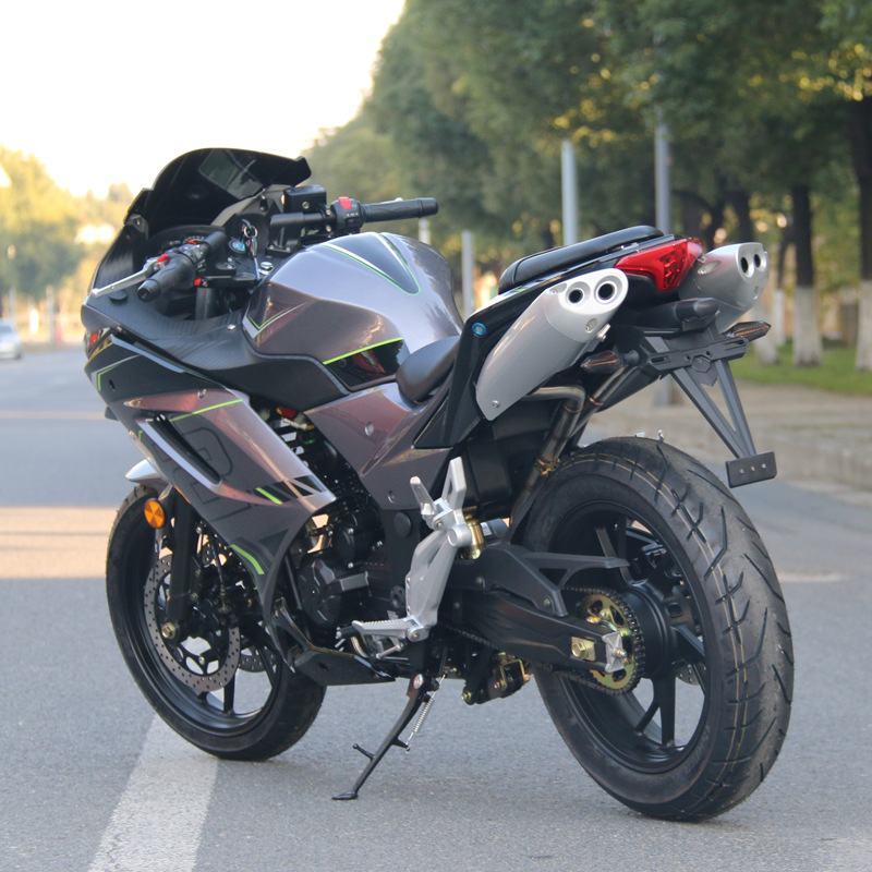 全新可上牌h2摩托车跑车400cc双缸水冷重型机车地平线趴赛公路赛