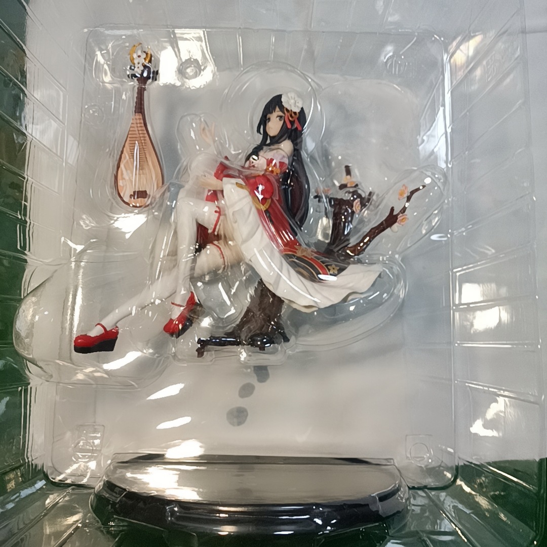 国产特质版 倾城恋 昭君 王昭君 琵琶 旗袍 1/7 古风美少女 手办