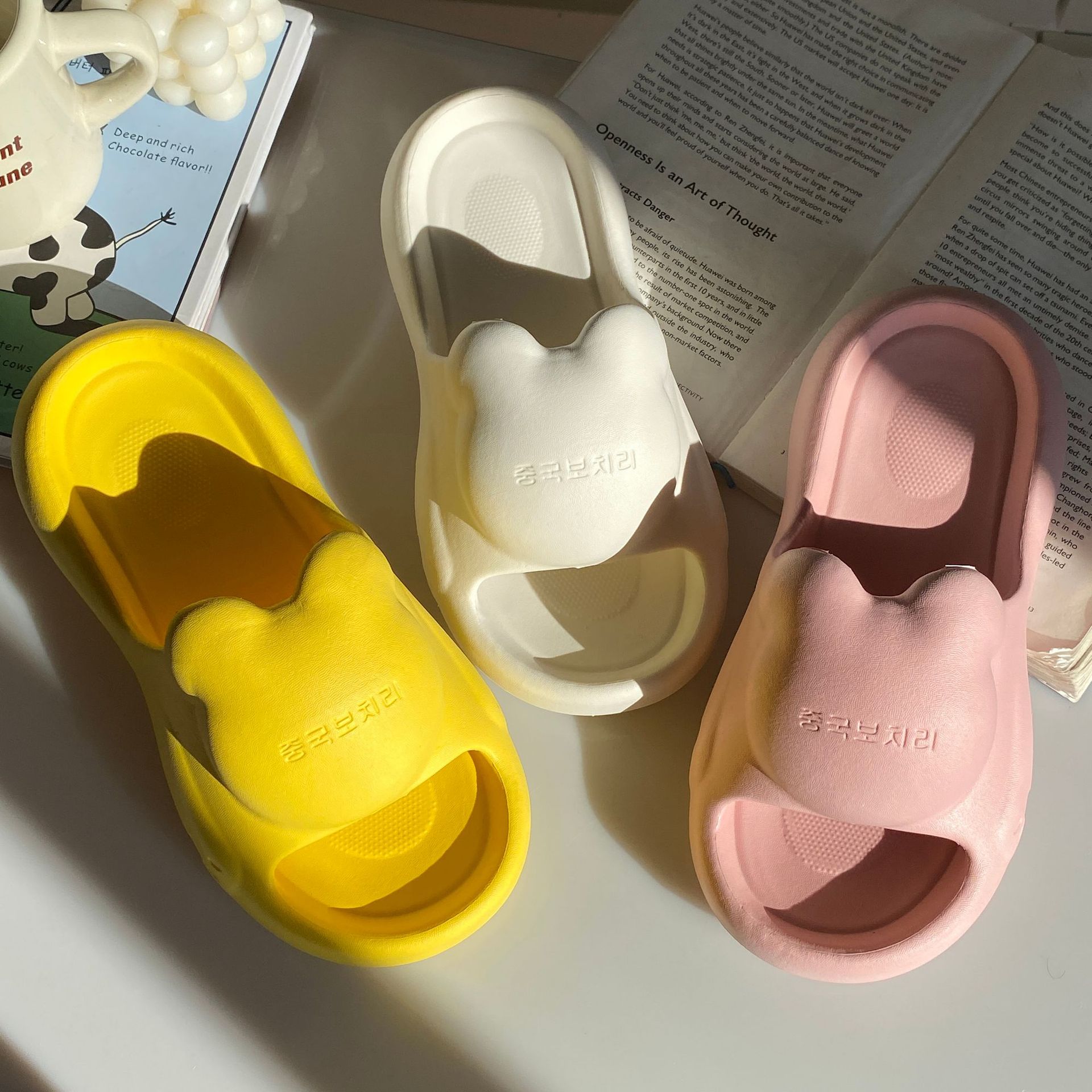 2023新款儿童拖鞋女童拖鞋外穿网红夏季女孩亲子防滑踩屎感凉拖鞋