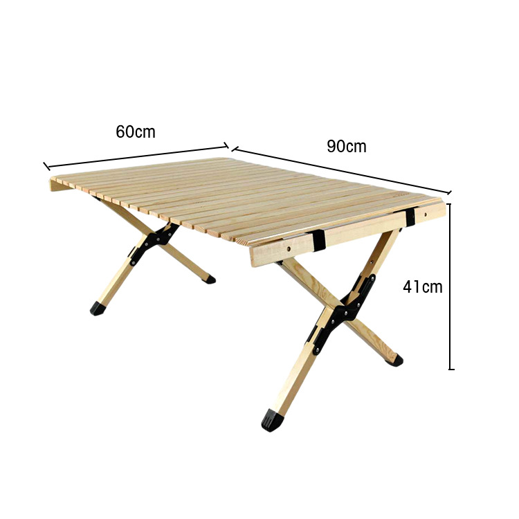 Spot Egg Roll Table Outdoor Portable Table and Chair Camping round Picnic Table Travel Folding Table Camping Table Outdoor Folding Table Folding Table