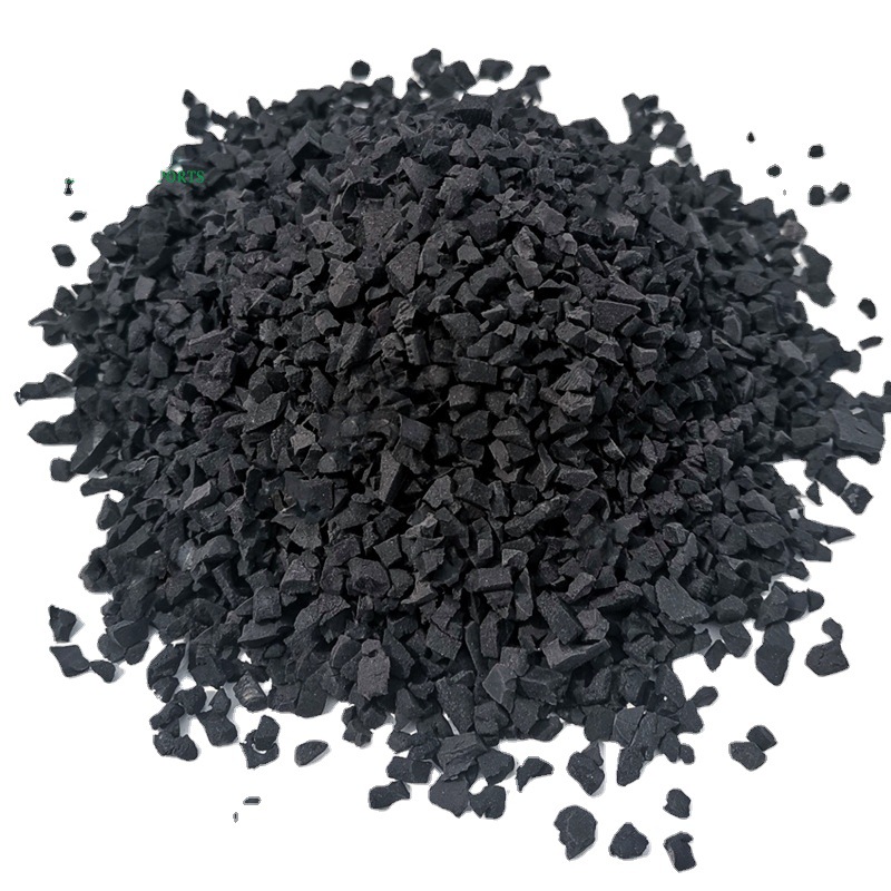 epdm黑色橡胶颗粒 人造足球场橡充草胶颗粒 厂家直销epdm黑色橡胶