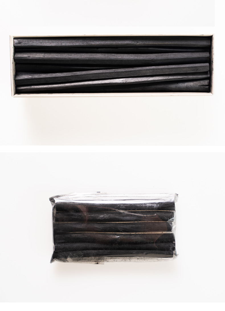 马利炭条碳条素描木炭条棉柳美术专用柳条炭笔碳棒素描绘画美术生