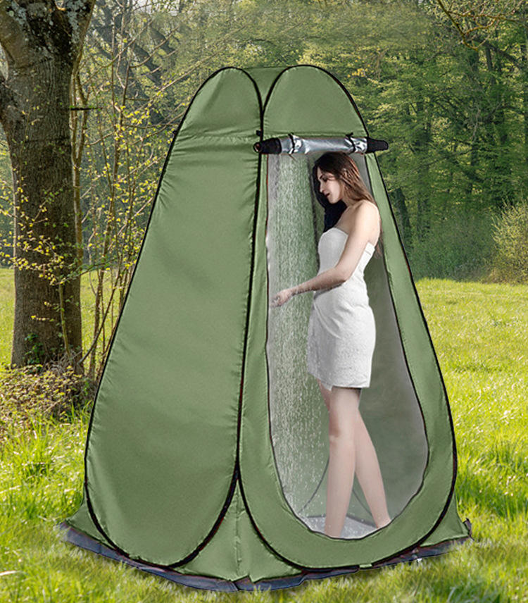 户外洗澡帐篷淋浴帐家用保暖神器移动厕所防疫临时隔离帐野营便携
