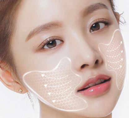 微晶眼膜贴 淡化黑眼圈改善抬头纹法令纹v脸贴水凝胶微针眼贴批发