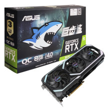 适用华硕 ATS RTX3070 O8G GAMING 巨齿鲨游戏 专业显卡 电竞锁