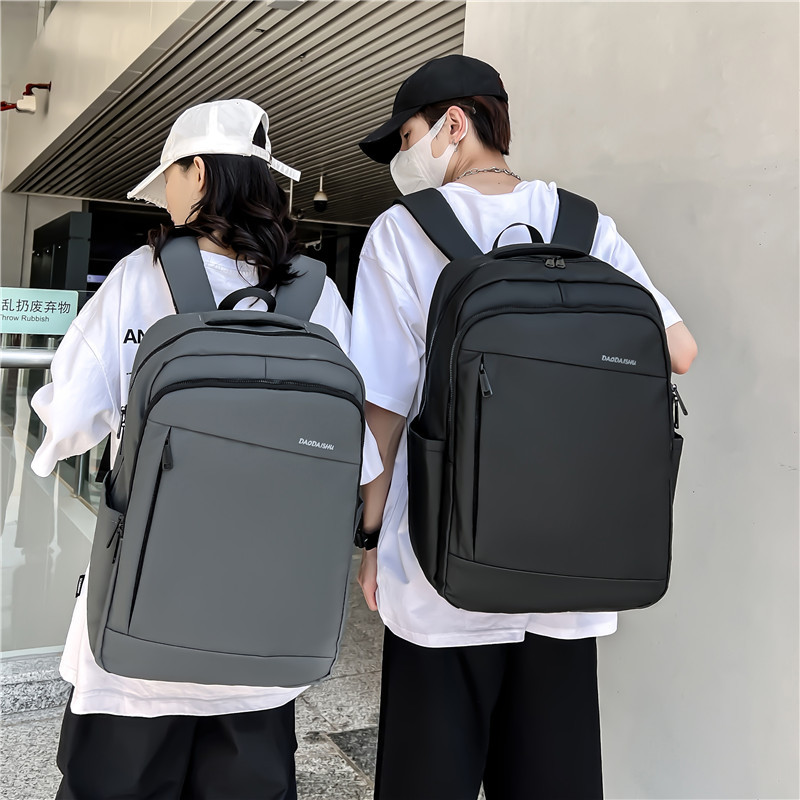 Business Waterproof Backpack Cross-Border New Arrival Large Capacity Men's Backpack Multifunctional Student Computer Bag One Piece Dropshipping