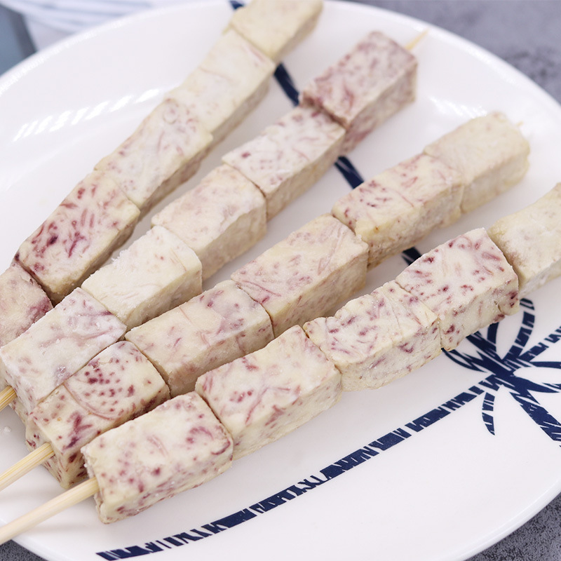 妙典槟榔芋串 香芋串 油炸烧烤麻辣烫火锅芋条串20串一袋