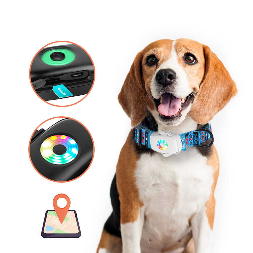 微型远程定位器4g宠物追踪器狗狗定位老人学生gps定位tracker