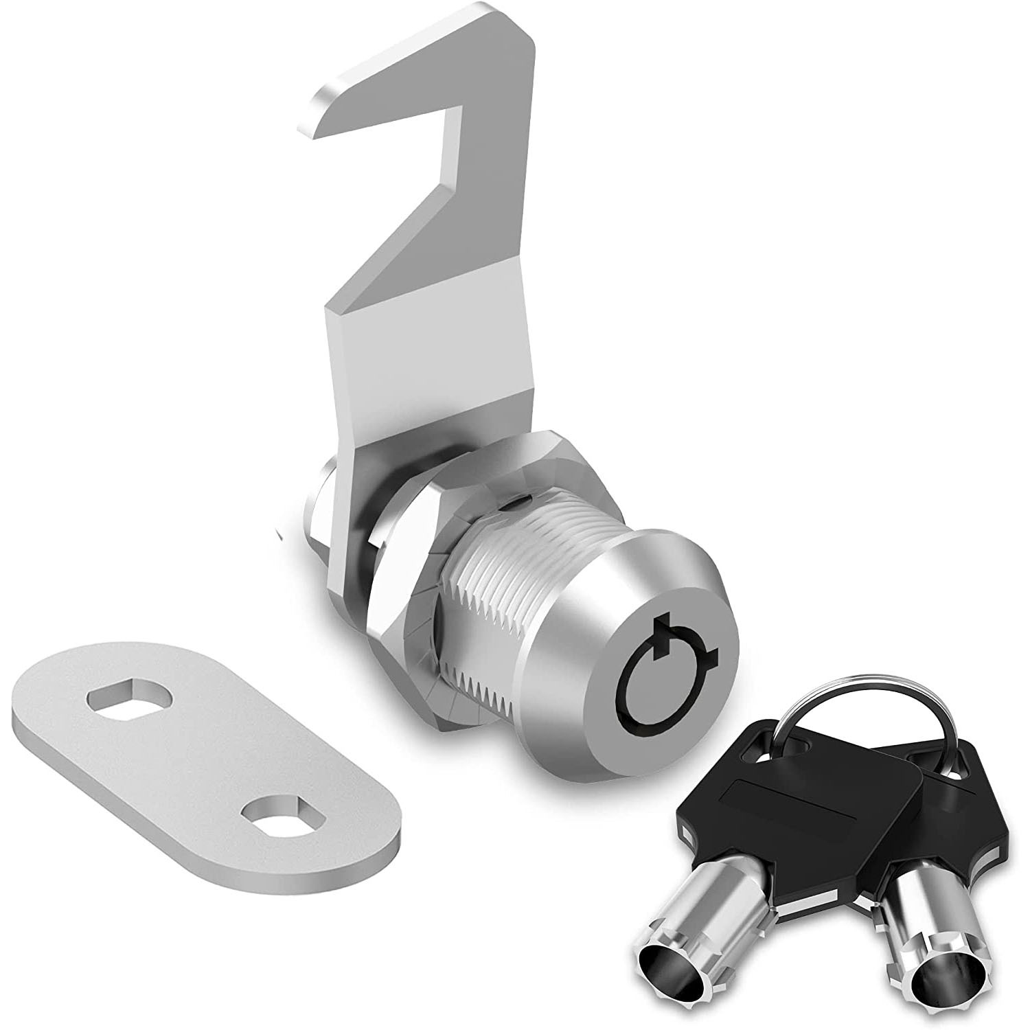 rv lock  钩锁  双片  转舌锁  房车家具锁 工具箱锁 商务机器锁