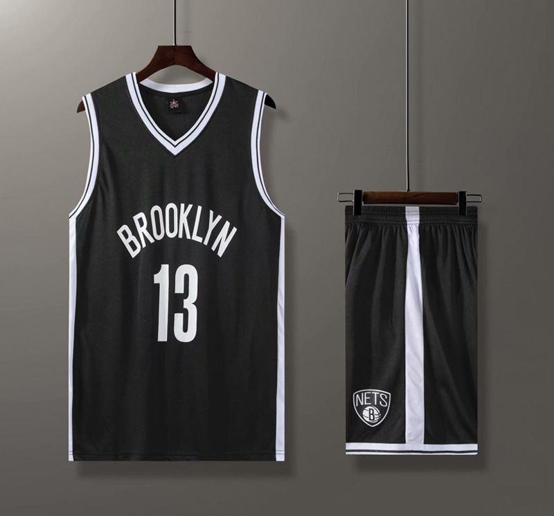 l网队13号哈登篮球服套装男比赛训练队服球衣l-5xl-阿里巴巴