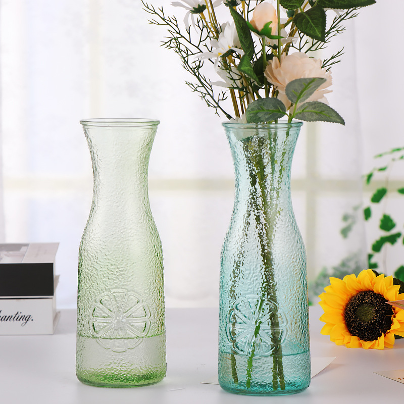 New Creative Bing Ju Vase Flower Arrangement Decoration Hydroponic Vase Living Room Rose Lily Decorative Vase