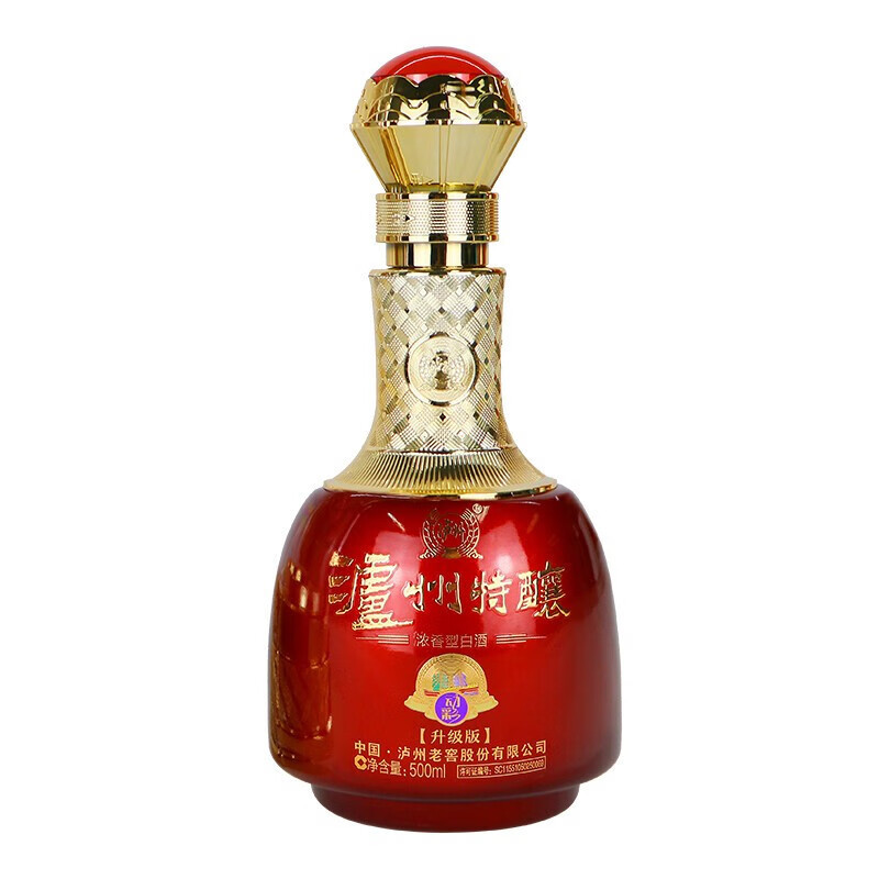 白酒批发泸州特酿动彩升级版42度浓香型婚庆喜宴团购用酒整箱6瓶