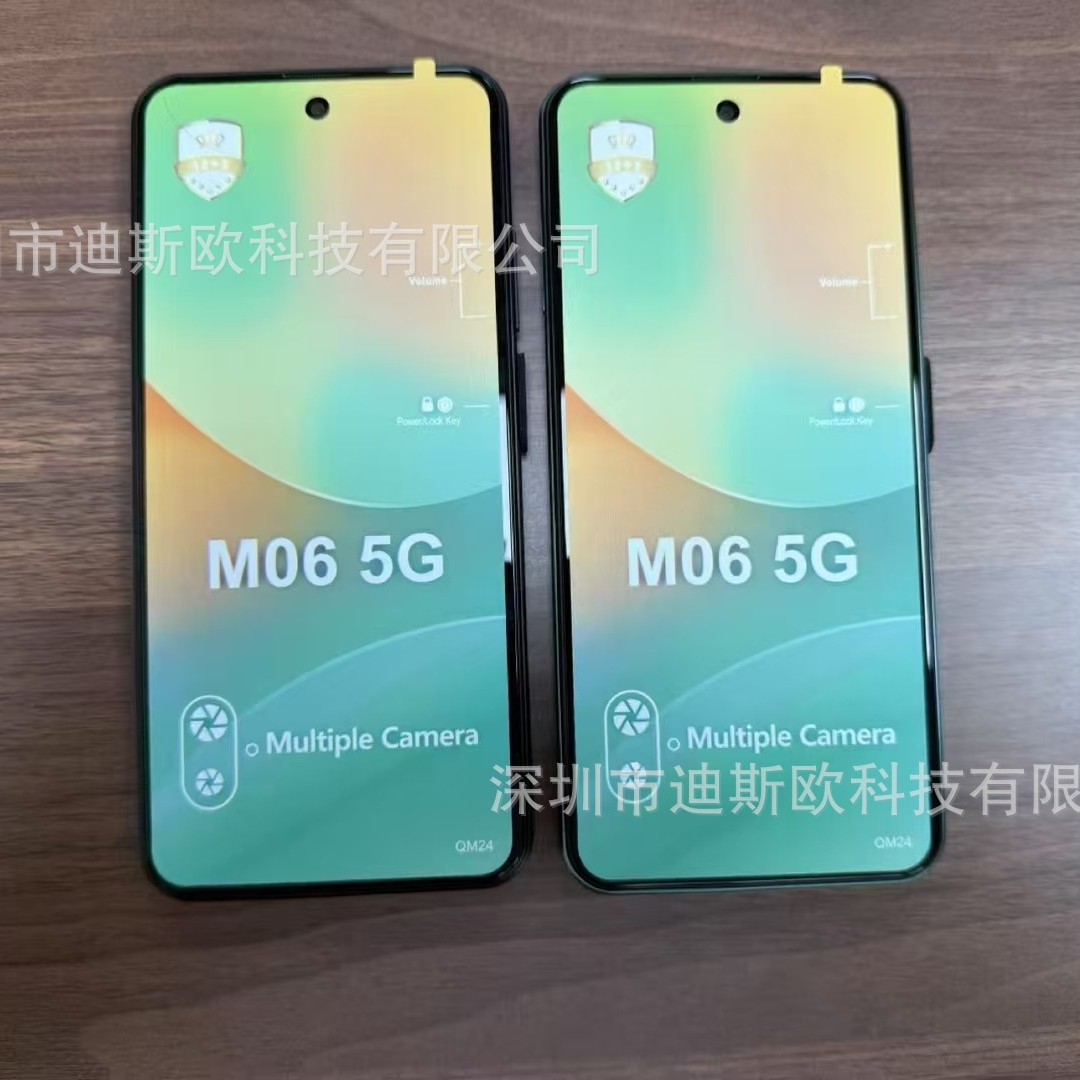 跨境电商外贸新款M06智能手机 A70 A50 ZERO40 M16 A26 外文手机