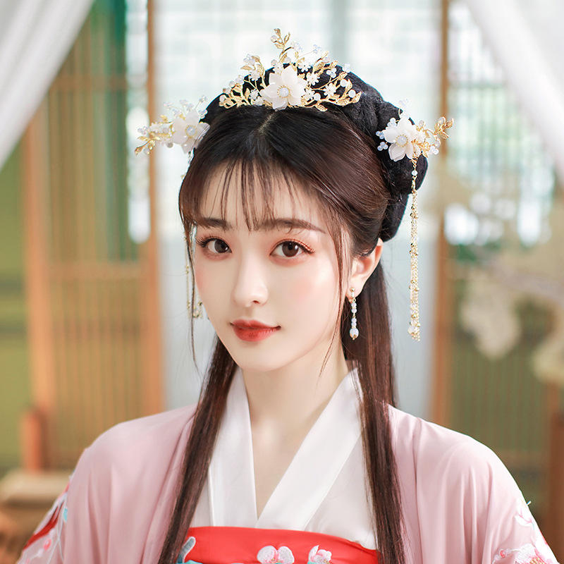 古风发簪型双面雕刻发钗古代挽发木质簪子古装汉服盘发头饰品女-报价
