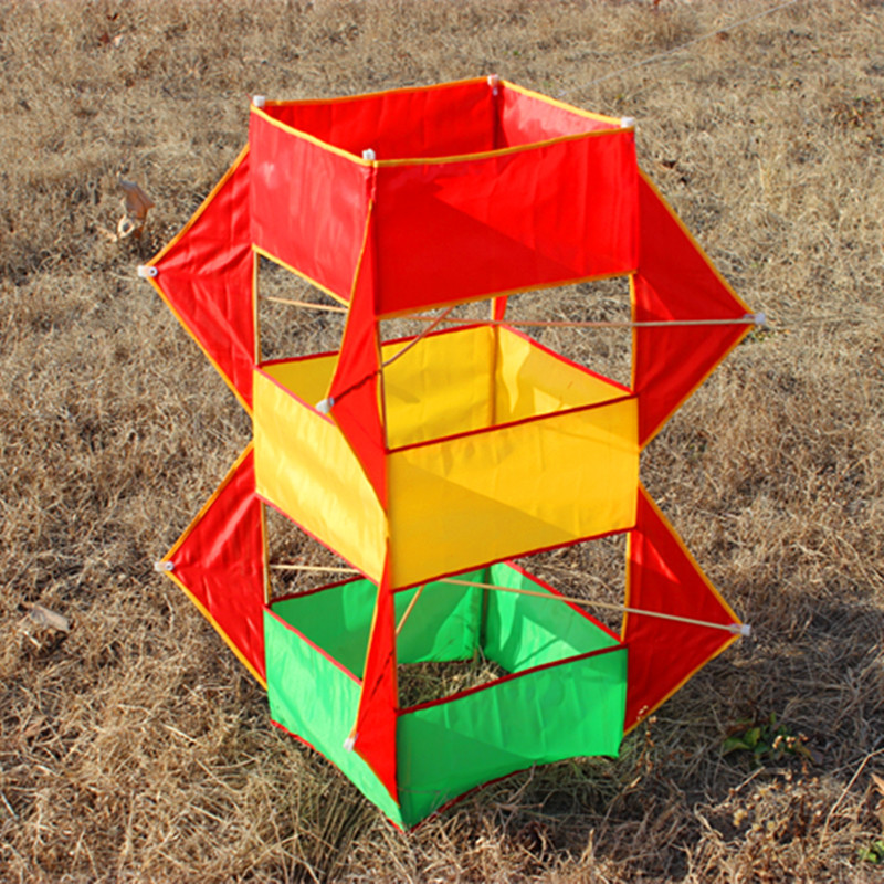 潍坊鸣人风筝 新款立体宫灯风筝 款式新颖 易飞