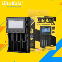 批发LiitoKala Lii-PD4 18650 26650 21700 锂电池 LCD 充电器