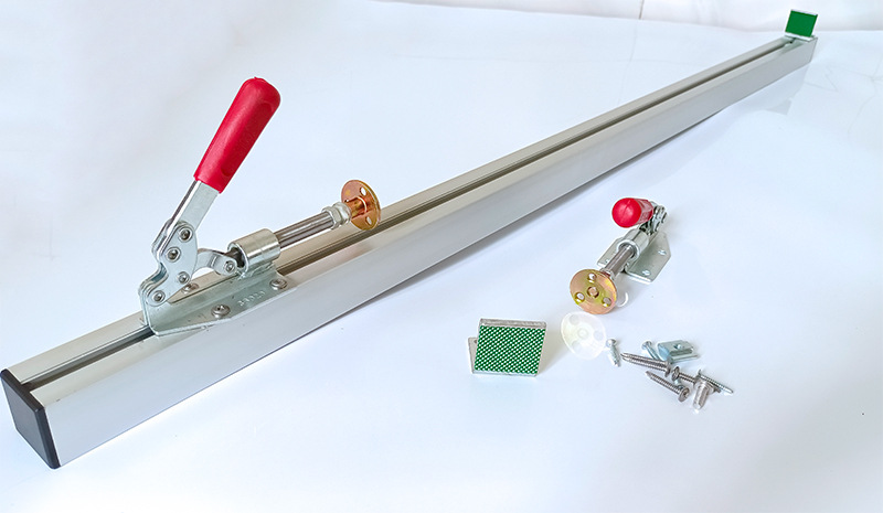 木工靠山夹具压紧器固定前后推拉锁紧防滑台锯配件diy 自制快速夹