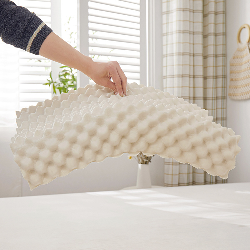 希尔顿乳胶枕泰国枕头石墨烯枕芯直播开业送礼品会销旅游抖音新品