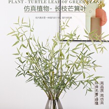 仿真绿植芒萁叶 单支蕨类仿真植物假叶草 景观装饰蕨草高档波斯叶