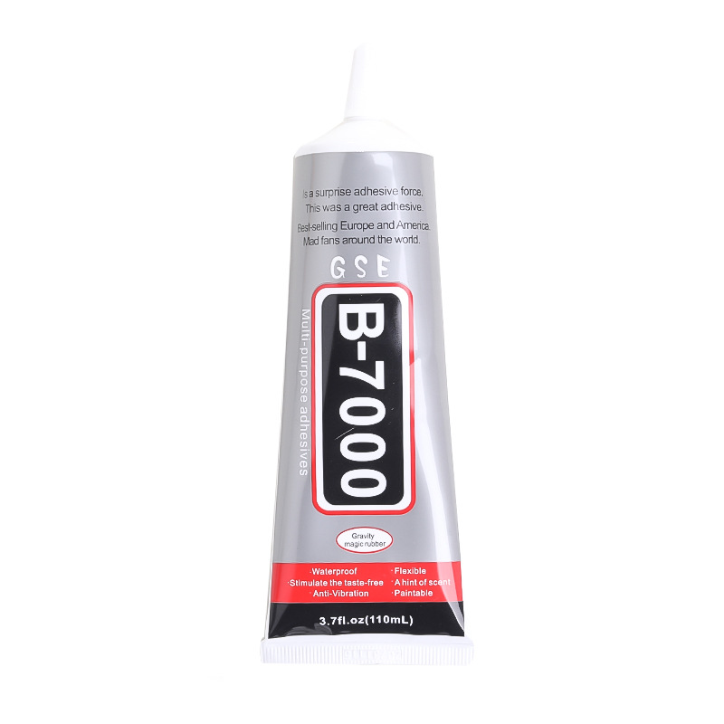 B7000 Glue Toothpaste Glue Stick-on Crystals Phone Case Ornament Glue Screen Repair Rhinestone Diy Accessories